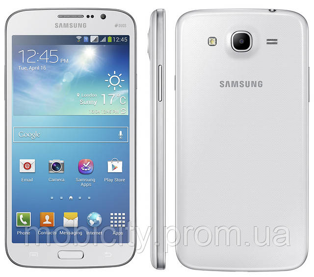Броньована захисна плівка для Samsung Galaxy Mega 5.8 на дві сторони