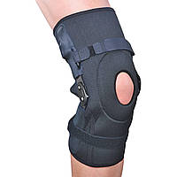 Бандаж на коліно роз'ємний із поліцентричними шарнірами Ortop ES-798 M KB, код: 7356501