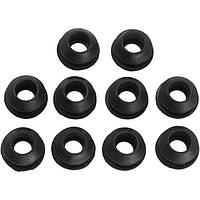 Заглушка та направляючі в раму JAGWIRE CHA164, 4mm Derailleur Housing (8mm Frame), чорні (10шт)