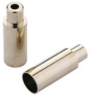 Ковпачок на оболонку JAGWIRE Open BOT115-6 - торм. 5мм (затискачі на шос. трос 4мм) -латунь (100шт)