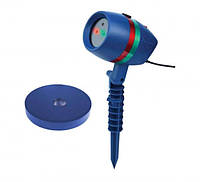 Новогодний лазерный проектор Star Shower Motion Laser Light DL, код: 7338583