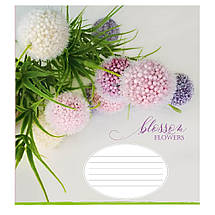 Зошит 48 арк. лінія "Поліграфіст" / Квіти, фото 2