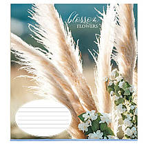 Зошит 48 арк. лінія "Поліграфіст" / Квіти, фото 5