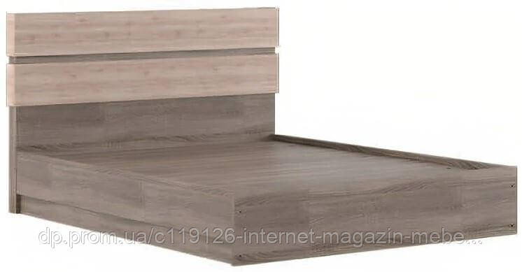 Ліжко LOZ160 короб Лаєр Гербор, фото 1