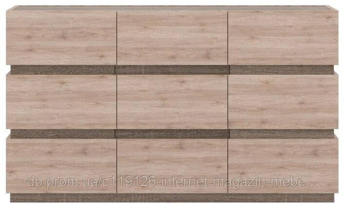 Комод KOM2D3S Лаєр Гербор, фото 1