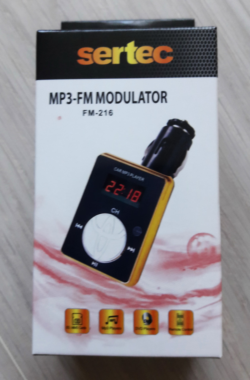 FM-Модулятор Sertec 216 TOYOTA + Пульт. (ID#333710306), Цена: 210.