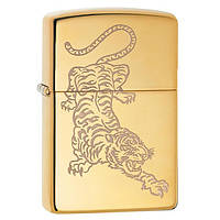 Зажигалка бензиновая Zippo Tattoo Tiger Design (29884) UK, код: 7725213