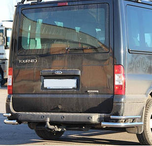 Захист заднього бампера на Ford Transit (2000-2015)