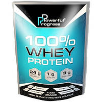 Протеин Powerful Progress 100% Whey Protein 1000 g 33 servings Cappuccino UD, код: 7520850