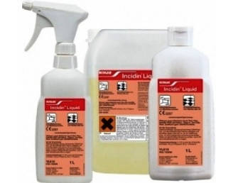 Інцидін Ліквід (Incidin Liquid), дезінфекційний засіб спиртовий для швидкої обробки поверхонь, 5 л, фото 2