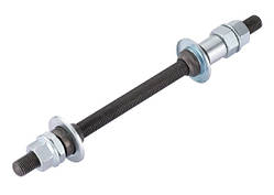 Вісь втулки задн. Quando KT-261R (262R) 175mm на гайках сталева