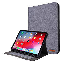 Чохол Cloth Pattern Case для Apple iPad Pro 11 2018 2020 (Wake Sleep) Grey KB, код: 7338788