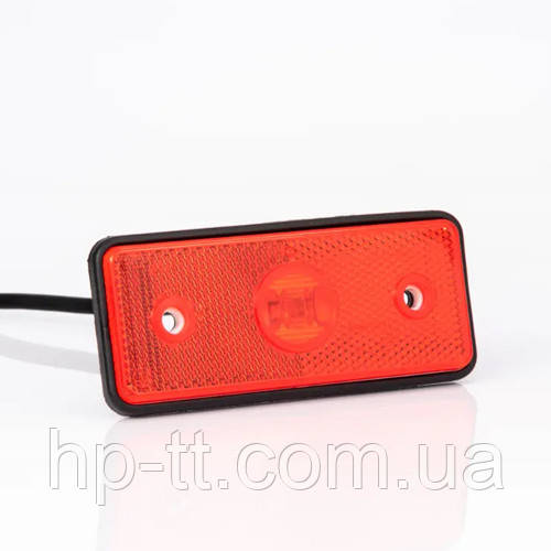 Ліхтар габаритний Fristom MD-013 C LED червоний з проводом