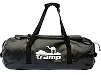 Гермосумка TRAMP PVC black 40л UTRA-204