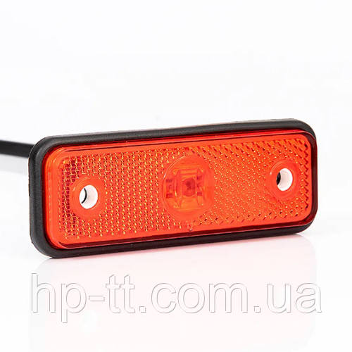Ліхтар габаритний Fristom FT-004 C LED червоний з проводом
