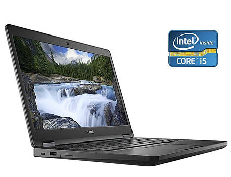 Ультрабук Dell Latitude E5490/ 14" (1920x1080)/ Core i5-7200U/ 16 GB RAM/ 240 GB SSD/ UHD 620, фото 1
