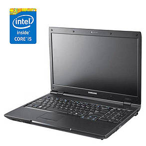 Ноутбук Samsung P580 /15.6"/ Core i5 2 ядра 2.4GHz/4GB DDR3/120 GB SSD / Intel HD Graphics / WebCam, фото 1