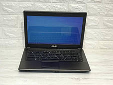 Ноутбук Б клас Asus X44 / 14" (1366x768) TN / Intel Pentium B950 (2 ядра по 2.1 GHz) / 8 GB DDR3 / 120 GB SSD, фото 3