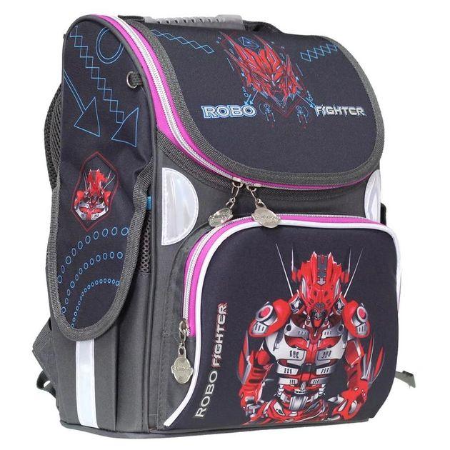 Рюкзак дитячий Rainbow Robot ортопедичний каркасний (9-509), фото 1