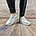 Кросівки жіночі LONZA 2001-2 білі шкіра, фото 3