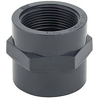 Муфта ПВХ Era US01150х1.1/2", с внутренней резьбой d50х1-1/2"