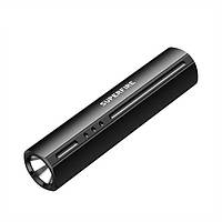 Фонарик ручной на руль велосипеда SuperFire S32 300 Lumen 1200 mAh Black DL, код: 7885939