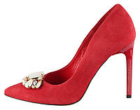 Женские туфли на каблуке Bravo Moda, Красный, 39