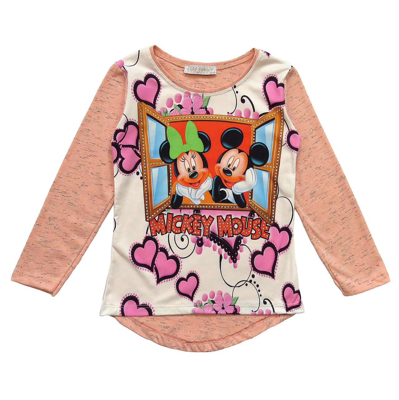Кофта Minnie&Mickey Mouse для дівчинки. 11-12 років