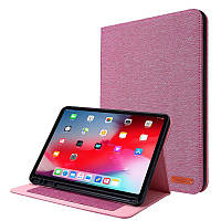 Чехол Cloth Pattern Case для Apple iPad Pro 11 2018 2020 (Wake Sleep) Rose ES, код: 7338787