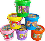 Кінетичний пісок "KidSand" (1200 г) ФІОЛЕТОВИЙ арт. KS-01-04, фото 2