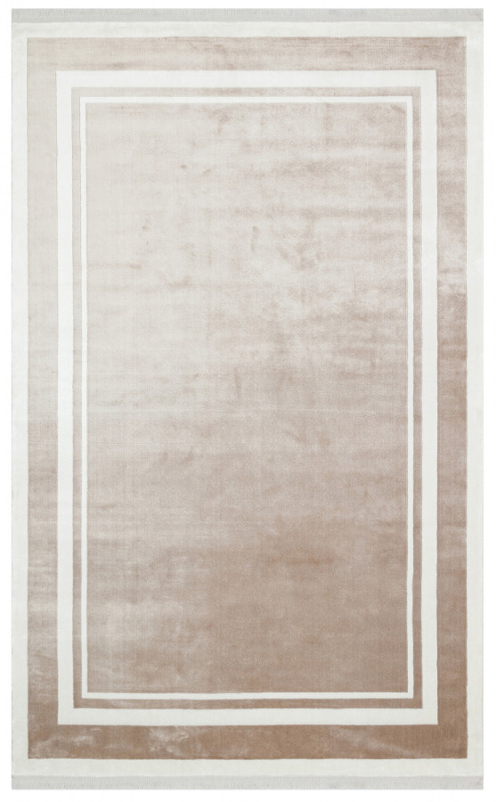 Килим Baroque BR 02 Beige White бежевий прямокутний 160*230 см