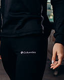 Термобелье женское повседневное COLUMBIA согревающее из флиса для зимы, фото 9