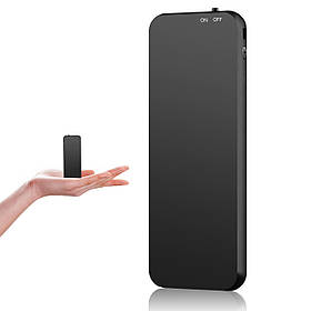 Цифровий міні диктофон 32Gb Patrul (Патруль) R53 Чорний