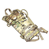 Питна систама (гідратор) USGI OCP Multicam Molle II 3L/100oz Hydration System Carrier Pack w/ Bladder, фото 2