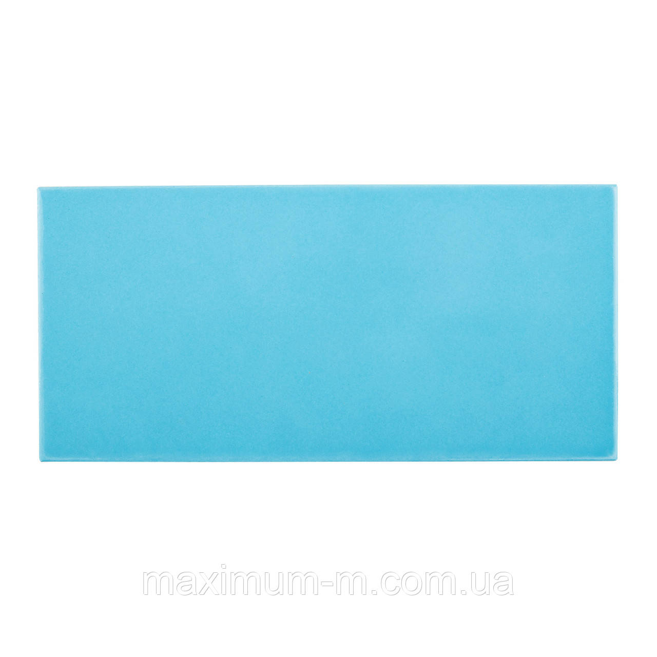 Плитка керамічна Aquaviva блакитна, 240х115х9 мм