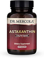 Астаксантин Astaxanthin Dr. Mercola 4 мг 30 капсул KV, код: 7743215