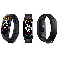 Фітнес браслет FitPro Smart Band M7 (смарт часи, пульсоксиметр, пульс). IU-907 Колір: чорний