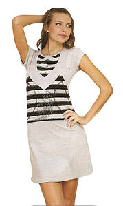 Бавовняне жіноче плаття