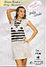 Бавовняне жіноче плаття, фото 2