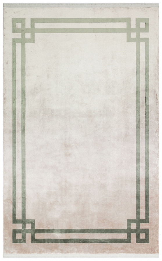 Килим  Baroque BR 01 Beige Green бежево-зелений прямокутний 160*230 см