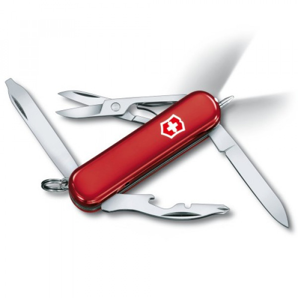 Ніж Victorinox Midnite Manager Червоний (1049-Vx06366)