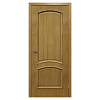 Межкомнатная дверь шпон Омис Капри 800 мм глухая дуб