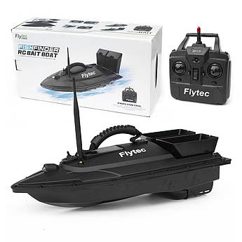 Кораблик для риболовлі Flytec 2011-5 для завезення підгодовування Black