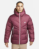 Куртка чоловіча Nike Sportswear Storm-Fit Windrunner (DR9605-638) S Бордовий ZK, код: 7722523