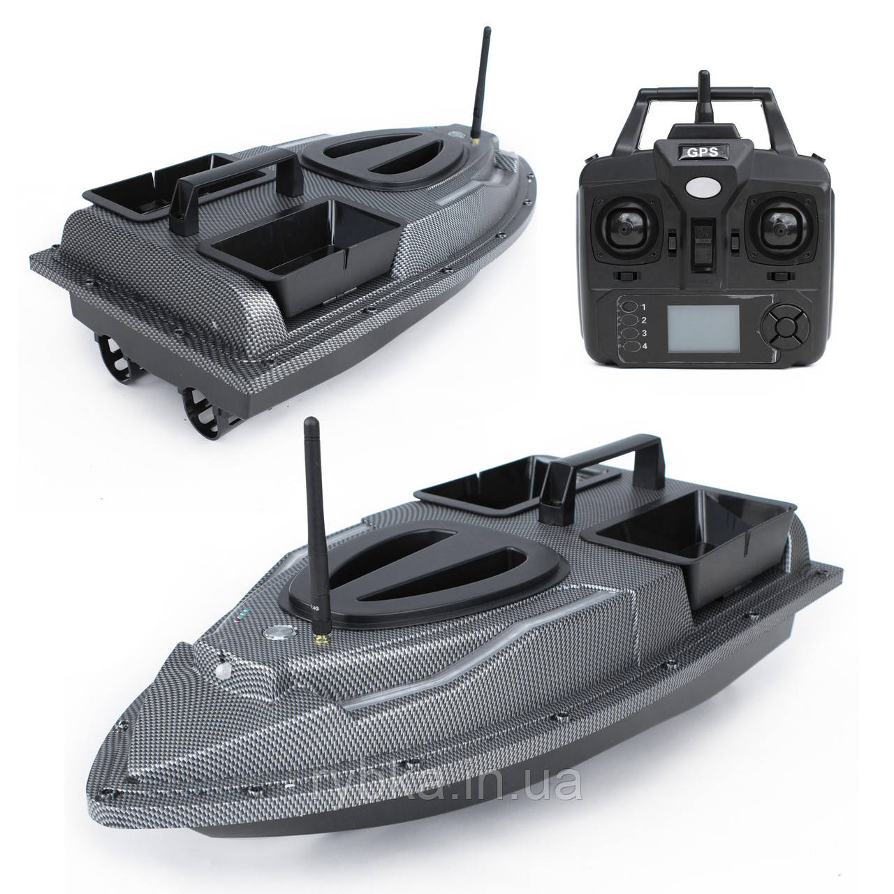 Кораблик для рибалки Flytec V900 GPS для завезення підгодовування