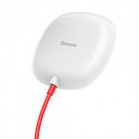 Беспроводное зарядное устройство Baseus Suction Cup Wireless Charger WXXP-02 Белое TE, код: 7580319