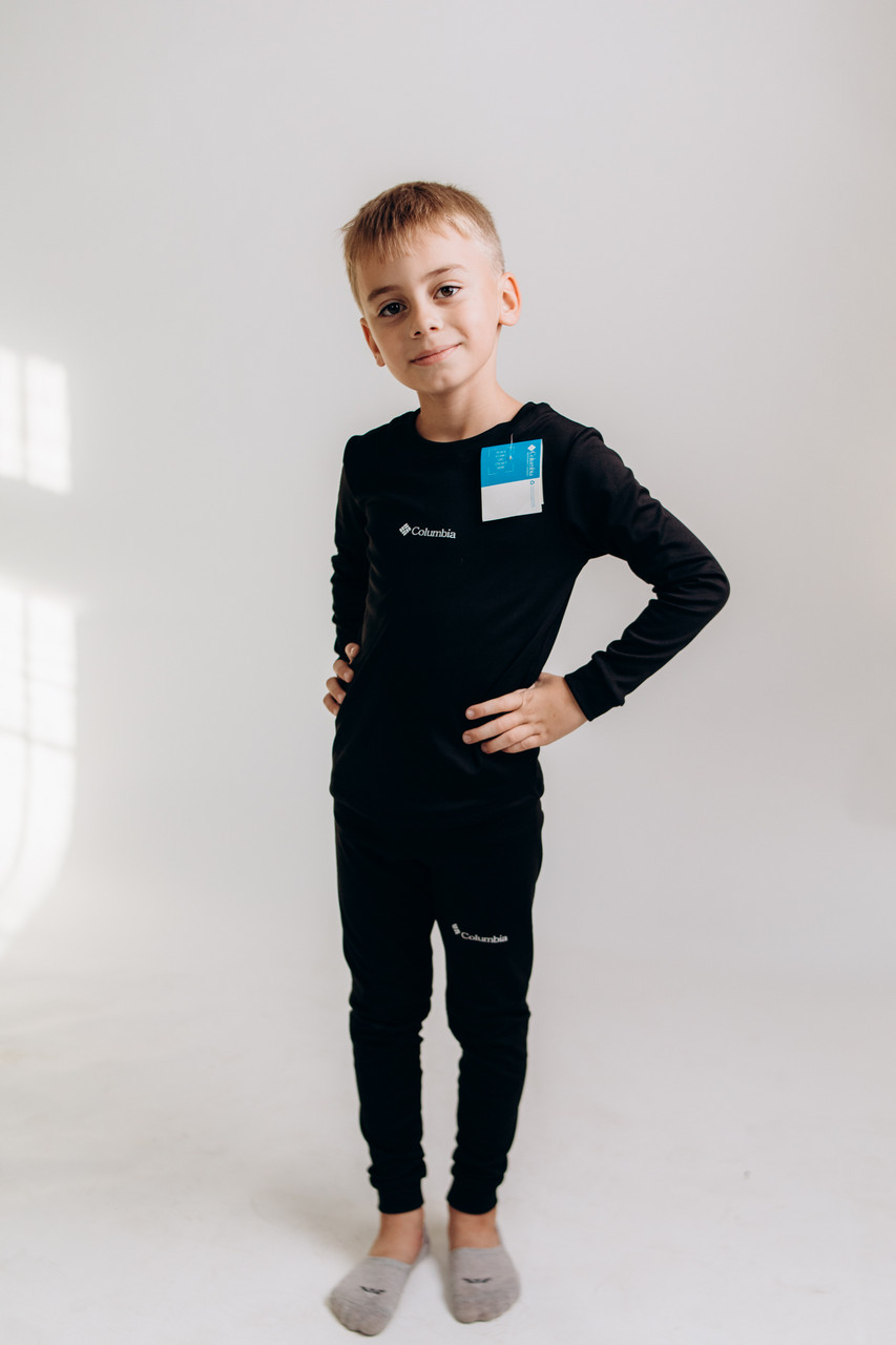 Термобілизна спортивна дитяча та підліткова Columbia для хлопчика, фото 1