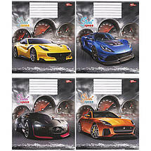 Зошит 18 арк. лінія "МРІЇ" / Для хлопців, фото 2