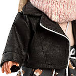 Іспанська Вінілова Лялька Реалістична Колекційна Дівчинка Блондинка 40 см Llorens, фото 3