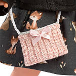 Іспанська Вінілова Лялька Реалістична Колекційна Дівчинка Блондинка 40 см Llorens, фото 5